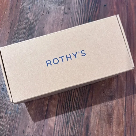 Rothy's The Espadrille Metallic Flat (size 6.5) - Picture 11 of 16